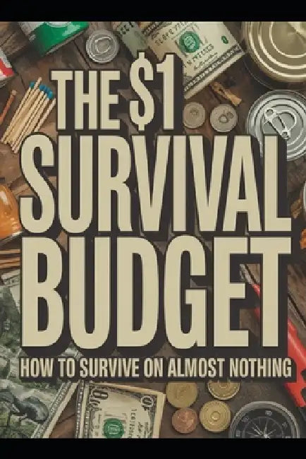 The $1 Survival Budget: How to Take Control of Your Money, Eliminate Stress, and Build an Emergency Fund on Any Income by Alex Storm