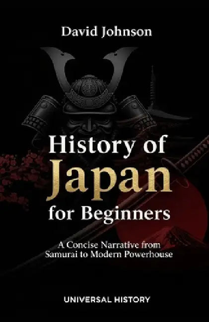 History of Japan for Beginners: A Concise Narrative from Samurai to Modern Powerhouse by David Johnson, Universal History
