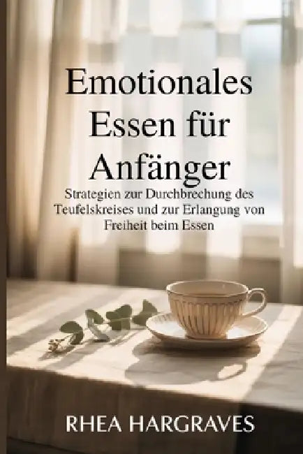 Emotionales Essen für Anfänger: Strategien zur Durchbrechung des Teufelskreises und zur Erlangung von Freiheit beim Essen by Rhea Hargraves