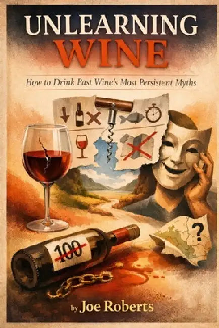 Unlearning Wine: How to Drink Past Wine's Most Persistent Myths by Joe Roberts
