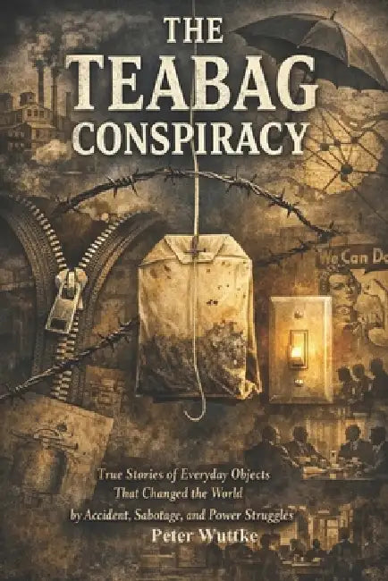 The Teabag Conspiracy: True Stories of Everyday Objects That Changed the World by Accident, Sabotage, and Power Struggles by Peter Wuttke