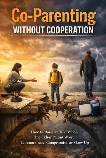 Co-Parenting Without Cooperation: How to Raise a Child When the Other Parent Won't Communicate, Compromise, or Show Up by Tidiane Sane