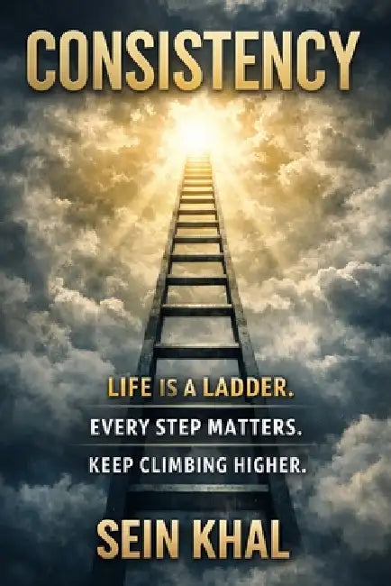Consistency: Life Is a Ladder. Every Step Matters. Keep Climbing Higher. by Sein Khal