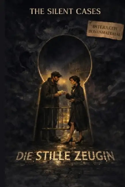 Die stille Zeugin: THE SILENT CASES - Fall 1 by Marlon Morales