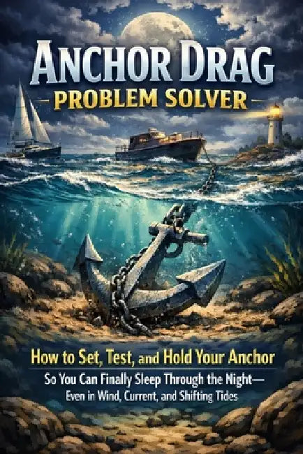 Anchor Drag Problem Solver: How to Set, Test, and Hold Your Anchor So You Can Finally Sleep Through the Night-Even in Wind, Current, and Shifting Tide by J. Rhea