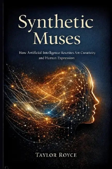 Synthetic Muses: How Artificial Intelligence Rewrites Art Creativity and Human Expression by Taylor Royce