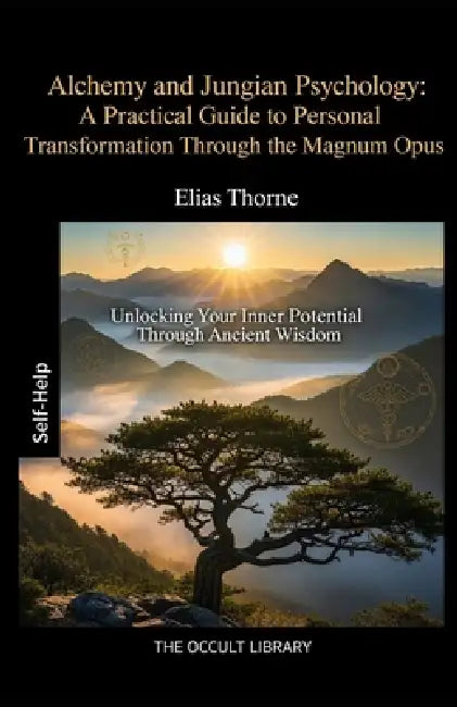 Alchemy and Jungian Psychology: A Practical Guide to Personal Transformation Through the Magnum Opus: Unlocking Your Inner Potential Through Ancient W by Elias Thorne, The Occult Library
