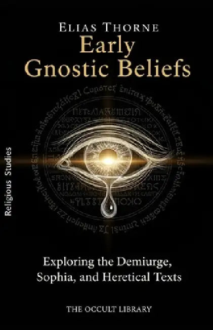 Early Gnostic Beliefs: Exploring the Demiurge, Sophia, and Heretical Texts by Elias Thorne, The Occult Library