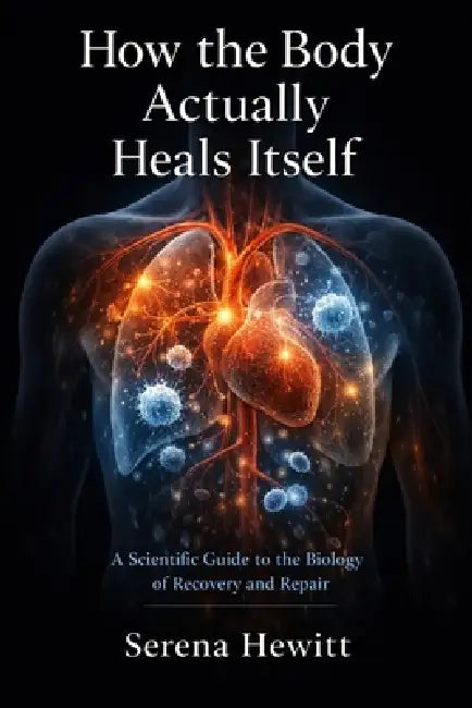 How the Body Actually Heals Itself: A Scientific Guide to the Biology of Recovery and Repair by Serena Hewitt