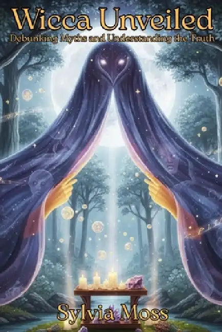 Wicca Unveiled: Debunking Myths and Understanding the Truth by Sylvia Moss