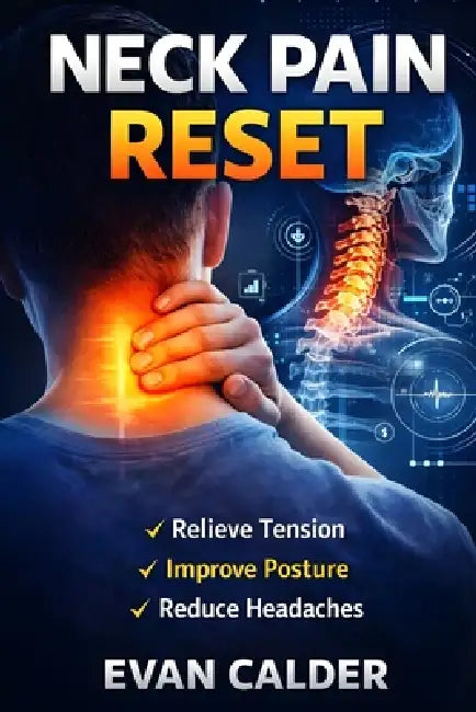 Neck Pain Reset: Targeted Exercises to Relieve Tension, Improve Posture, and Reduce Headaches by Evan Calder