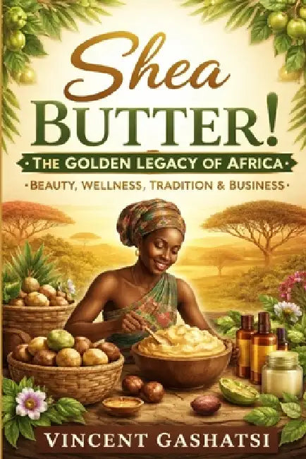 Shea Butter!: The Golden Legacy of Africa: Beauty, Wellness, Tradition & Business by Vincent Gashatsi