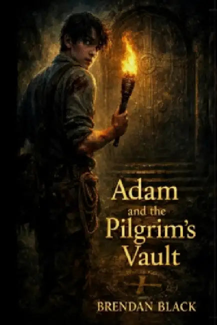 Adam and the Pilgrims Vault: A Quest of the Heart ( book 3 ) by Brendan Black
