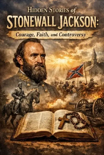 Hidden Stories of Stonewall Jackson: Courage, Faith, and Controversy ...