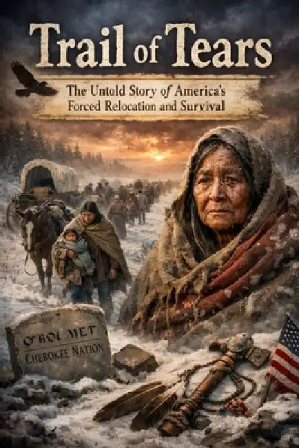 Trail of Tears: The Untold Story of America's Forced Relocation and Survival by Alexander Rhea