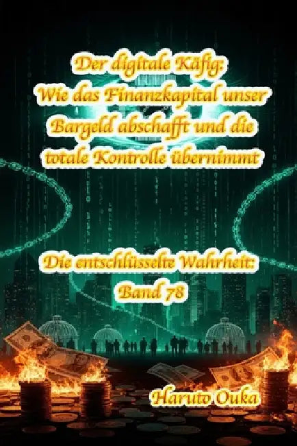Der digitale Käfig: Wie das Finanzkapital unser Bargeld abschafft und die totale Kontrolle übernimmt by Haruto Ouka