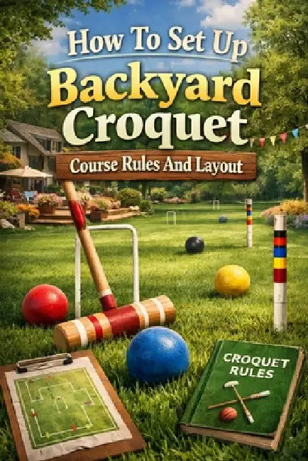 How To Set Up Backyard Croquet: Course Rules And Layout by April Fox