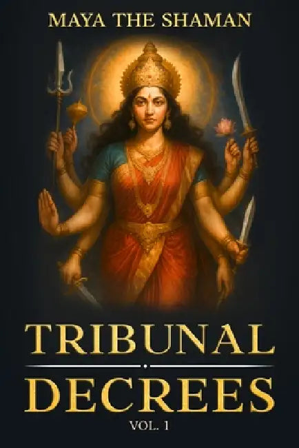 Tribunal Decrees: Vol. 1 by Maya The Shaman