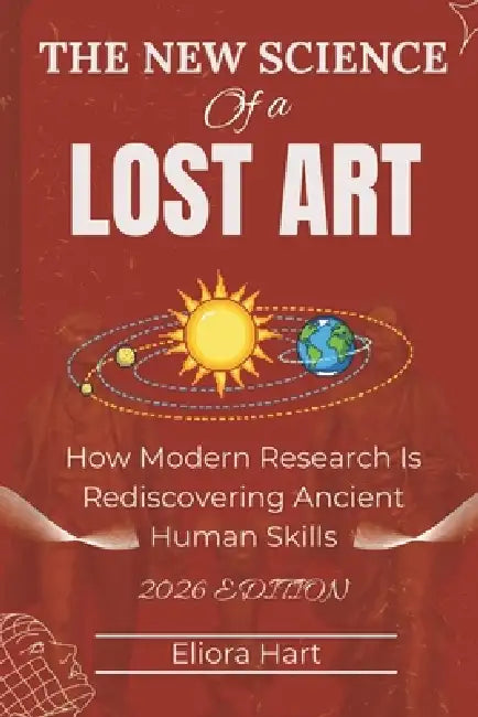 The New Science of a Lost Art: How Modern Research Is Rediscovering Ancient Human Skills. by Eliora Hart