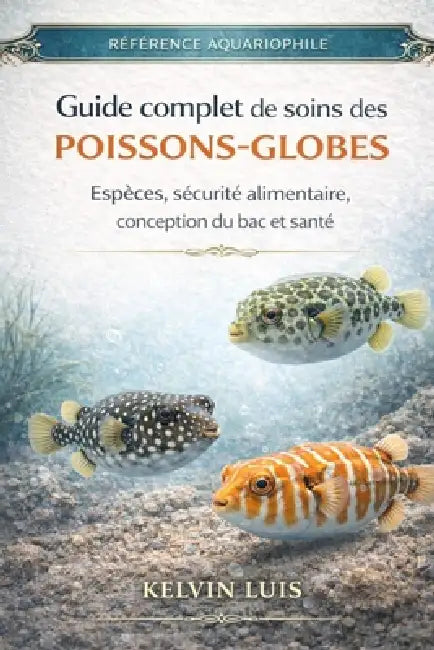 Guide Complet de Soins Des Poissons-Globes: Espèces, sécurité alimentaire, conception du bac et santé by Kelvin Luis