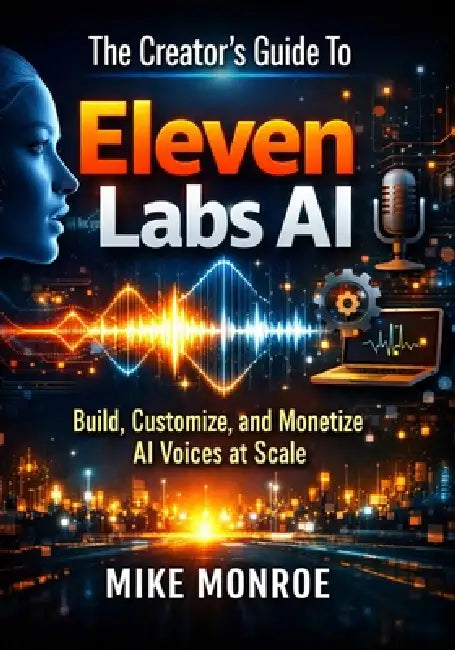 The Creator's Guide To Eleven Labs Ai: Build, Customize, and Monetize AI Voices at Scale by Mike Monroe