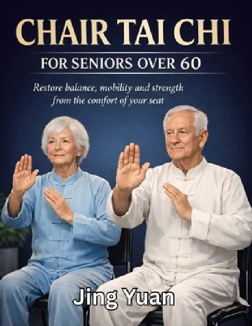 Chair Tai CHI for Seniors Over 60: Restore balance, mobility and strength from the comfort of your seat by Jing Yuan