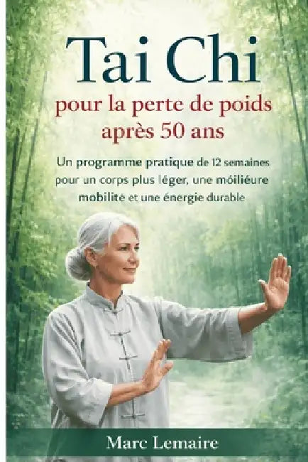 Tai Chi pour la perte de poids après 50 ans: Un programme pratique de 12 semaines pour un corps plus léger, une meilleure mobilité et une énergie dura by Marc Lemaire