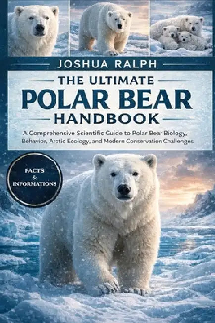 The Ultimate Polar Bear Handbook: A Comprehensive Scientific Guide to Polar Bear Biology, Behavior, Arctic Ecology, and Modern Conservation Challenges by Joshua Ralph