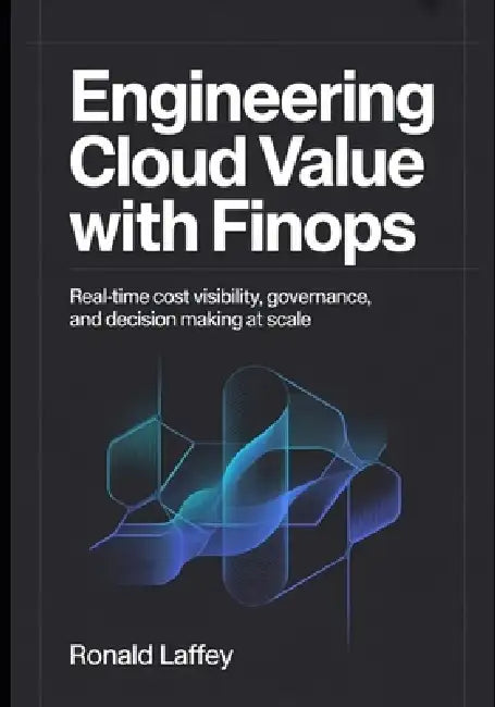 Engineering Cloud Value with Finops: Real-Time Cost Visibility, Governance, and Decision Making at Scale by Ronald Laffey
