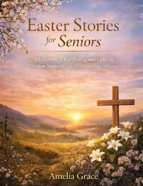 Easter Stories for Seniors: A Collection of Comforting and Uplifting Christian Stories for Lent, Easter, and Quiet Reflection by Amelia Grace