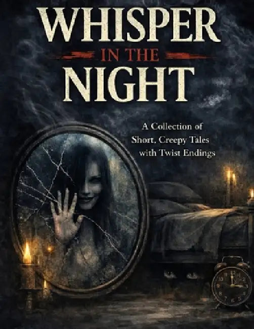 Whisper in the night: A collection of suspenseful and mysterious Short, creepy tales with twist endings. Popular with teens & adults by Treasure Favour John