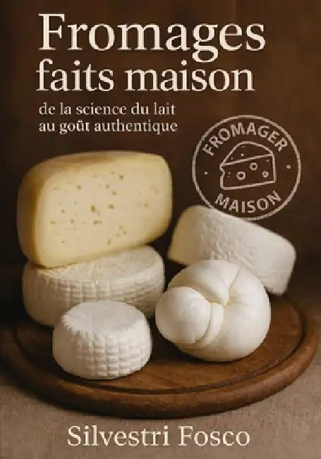 Fromages Faits Maison: de la Science Du Lait Au Goùt Authentique by Fosco Silvestri