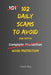 102 Daily Scams to Avoid: No Tricks. No Fear. Just Simple Ways to Spot Scams Before They Cost You by Charles King