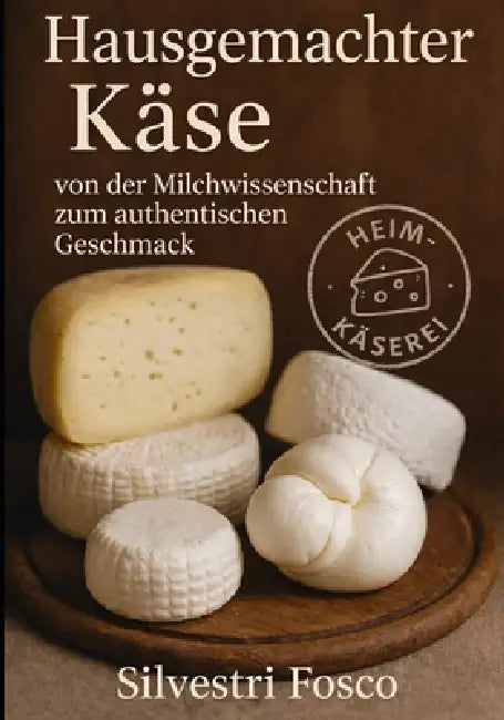 Hausgemachter Käse: Von Der Milchwissenschaft Zum Authentischen Geschmack by Fosco Silvestri