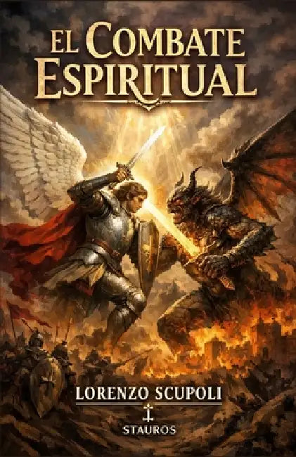 El combate espiritual by Lorenzo Scupoli, Carlos M. Larroque, Editorial Stauros