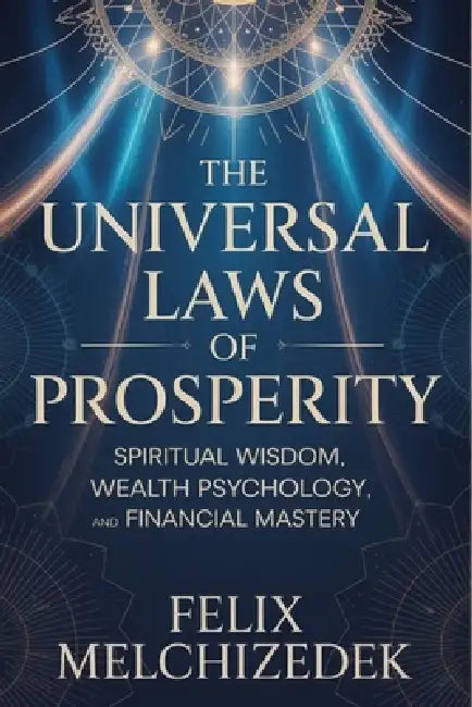 The Universal Laws of Prosperity: Spiritual Wisdom, Wealth Psychology, and Financial Mastery by Melchizedek Felix
