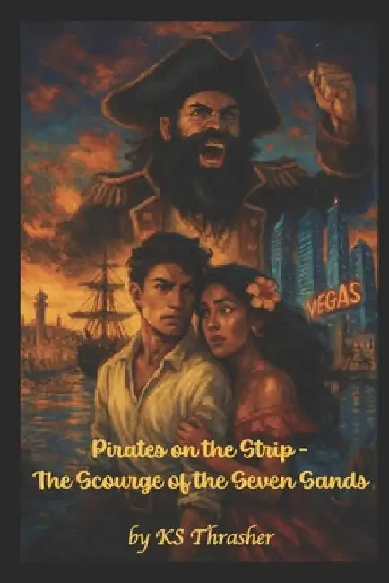 Pirates on the Strip - The Scourge of the Seven Sands by Ks Thrasher