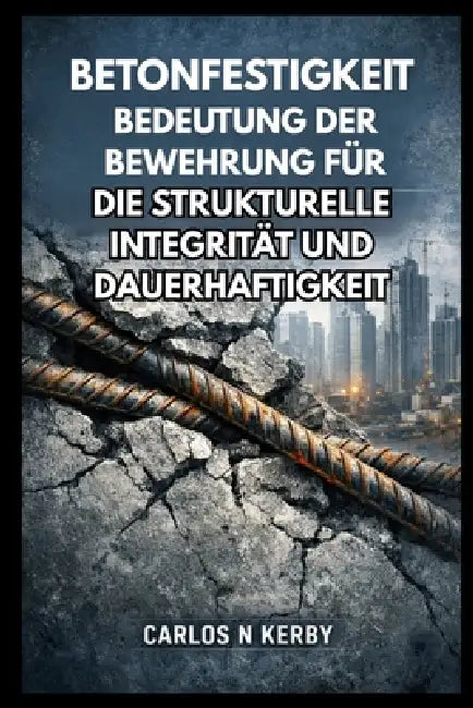 Betonfestigkeit: Bedeutung Der Bewehrung Für Die Strukturelle Integrität Und Dauerhaftigkeit by Carlos N. Kerby