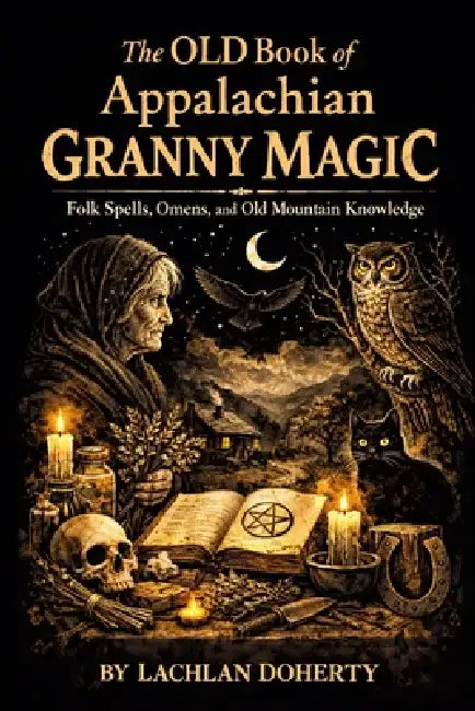 The OLD Book of Appalachian Granny Magic: Folk Spells, Omens, and Old Mountain Knowledge by Lachlan Doherty