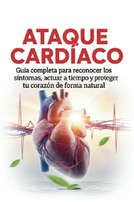 Ataque Cardíaco: Guía completa para reconocer los síntomas, actuar a tiempo y proteger tu corazón de forma natural by Johncc Calle