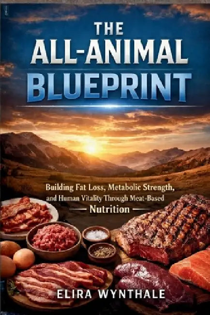The All-Animal Blueprint: Building Fat Loss Metabolic Strength and Human Vitality Through Meat-Based Nutrition by Elira Wynthale
