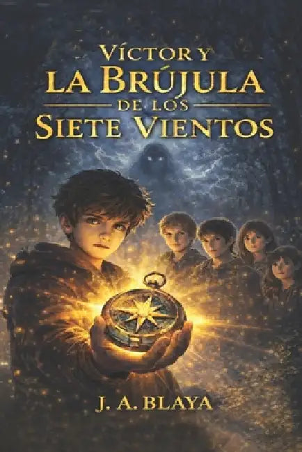 Víctor y la Brújula de los Siete Vientos by J. a. Blaya