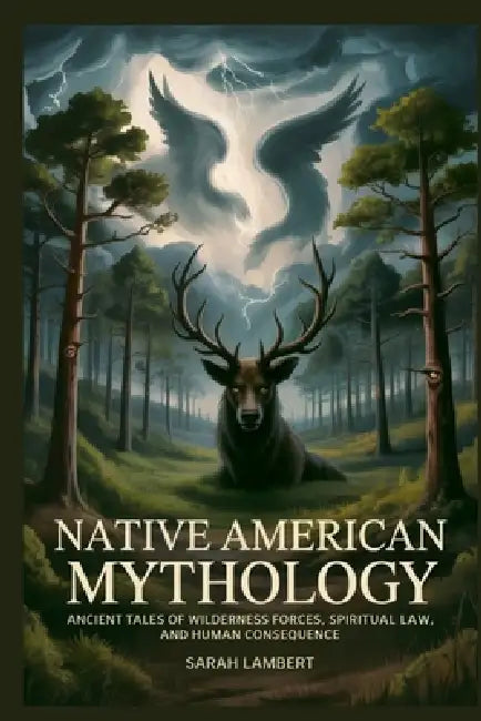 Native American Mythology: Ancient Tales of Wilderness Forces, Spiritual Law, and Human Consequence by Sarah Lambert