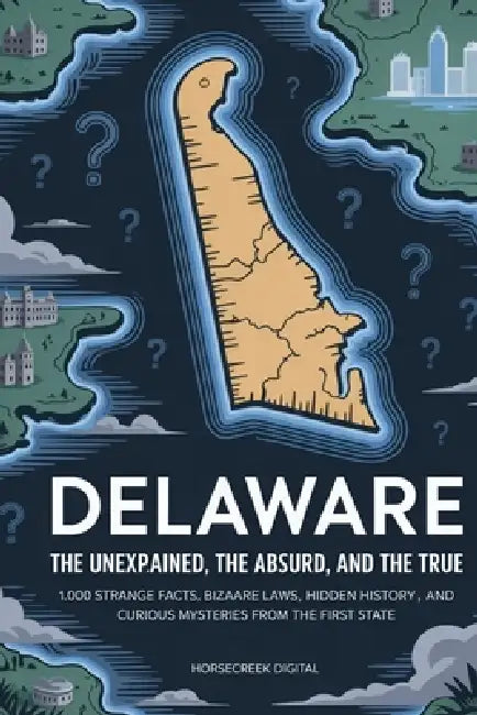 Delaware: The Unexplained, The Absurd, and The True: 1,000 Strange Facts, Bizarre Laws, Hidden History, and Curious Mysteries from the First State by Horsecreek Digital