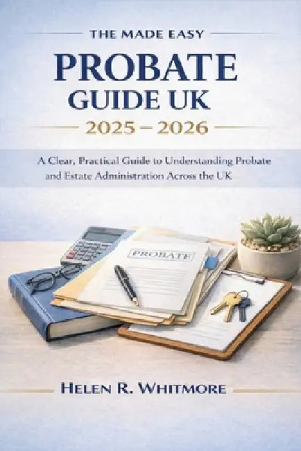 The Made Easy Probate Guide UK 2025 - 2026: A Clear, Practical Guide to Understanding Probate and Estate Administration Across the UK by Helen R Whitmore
