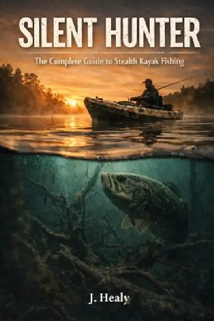 Silent Hunter: The Complete Guide to Stealth Kayak Fishing by J. Healy