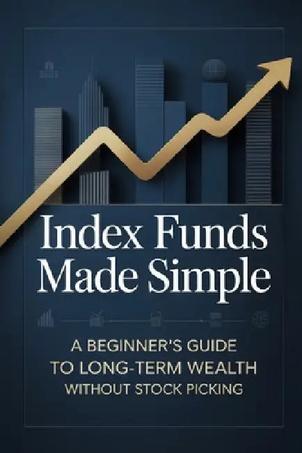 Index Funds Made Simple: A Beginner's Guide to Long-Term Wealth Without Stock Picking by Daniel Mercer