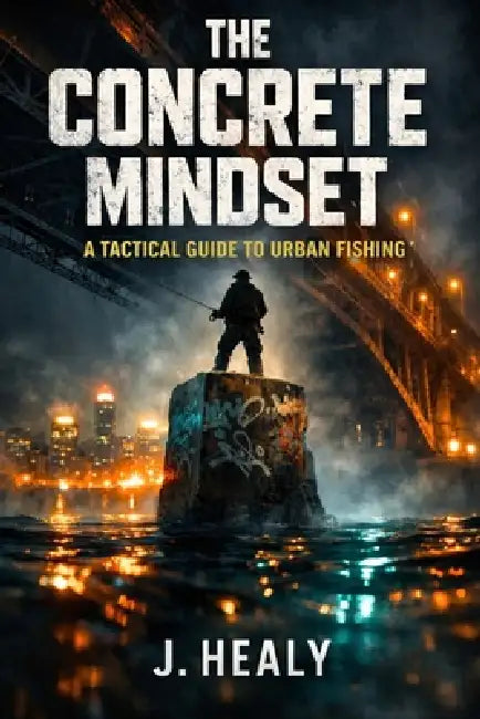 The Concrete Mindset: A Tactical Guide to Urban Fishing by J. Healy