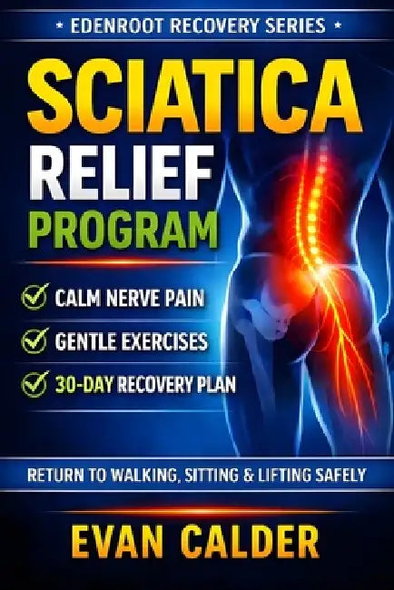 Sciatica Relief Program: Gentle Exercises to Calm Nerve Pain, Restore Mobility, and Return to Activity Safely by Evan Calder