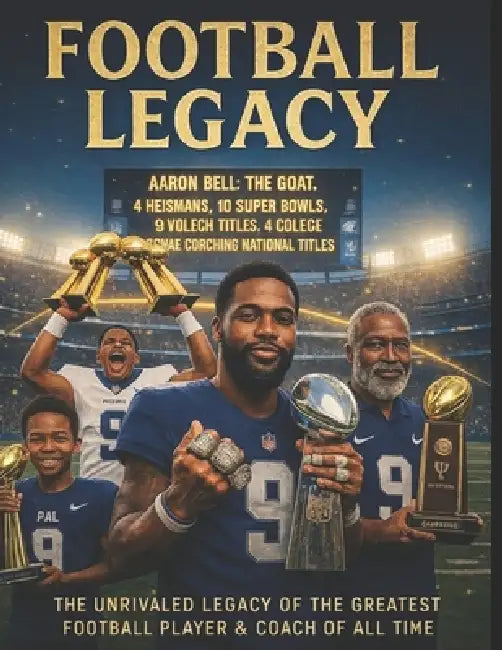 The Football legacy: From Child Prodigy to Unrivaled GOAT A Football Saga for the Ages by Aaron Bell